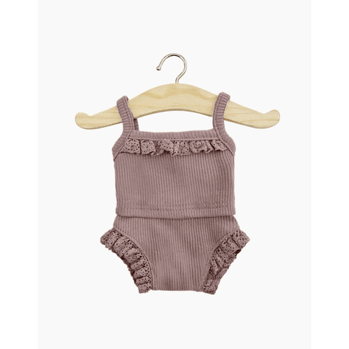 Minikane Dessous en maille - Fille Orchidée