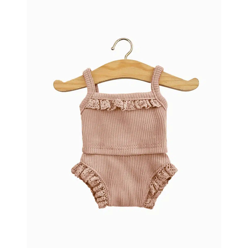Minikane Dessous en maille - Fille Petales