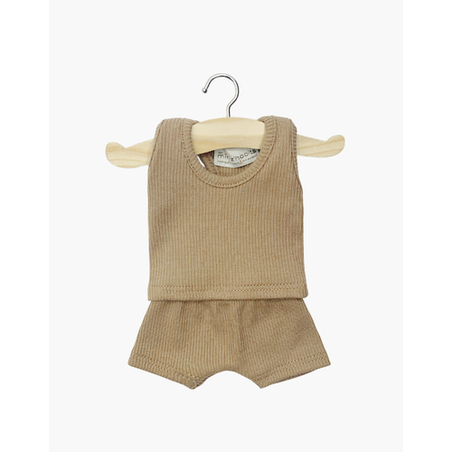 Minikane Dessous marcel - Garçon Cacao