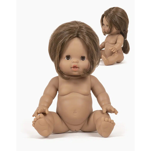 Minikane Poupée Léopoldine