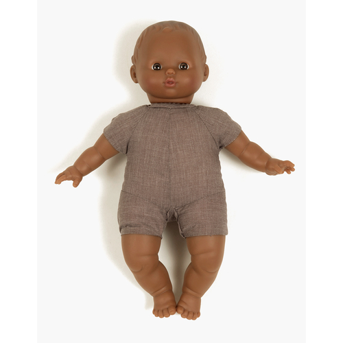 Minikane Poupée vintage Lucas - Babies Naturel