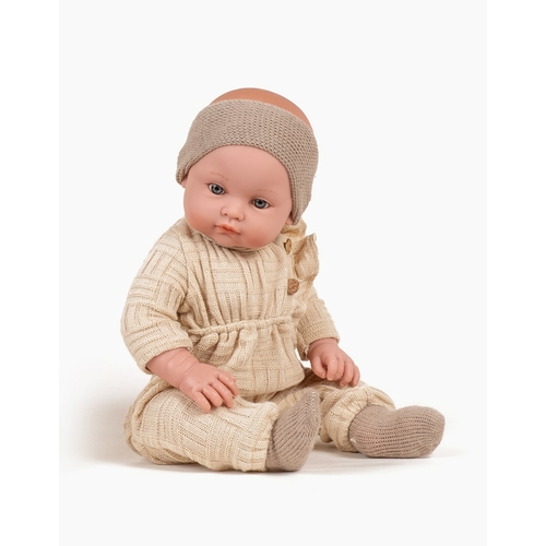 Minikane Poupée Yaelle - Bambinis en combinaison crème