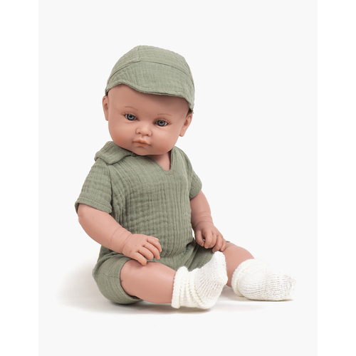 Minikane Poupée Yann - Bambinis avec combinaison Tom