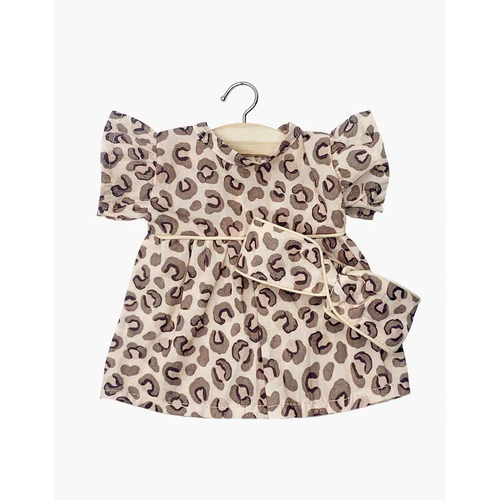 Minikane Robe Daisy avec Headband Croisé Léo