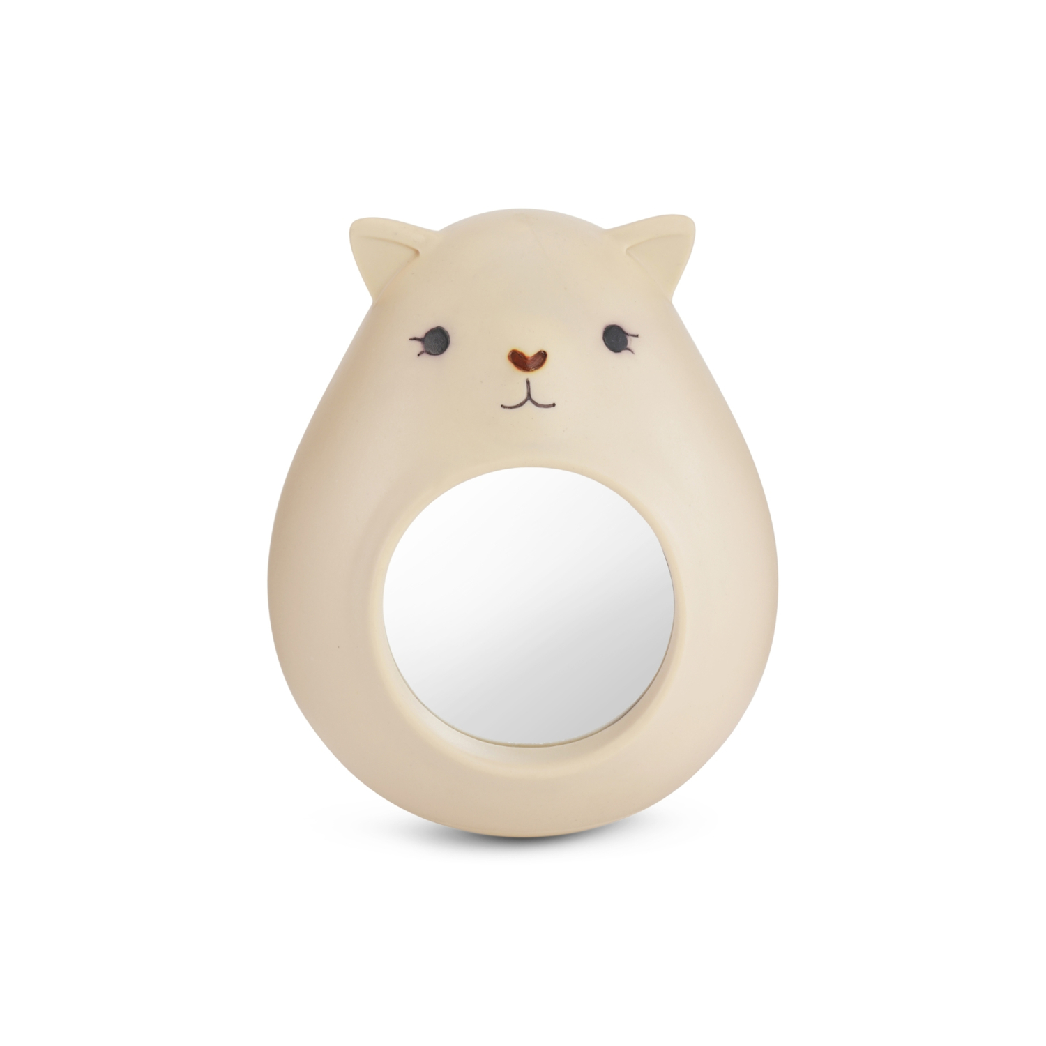 Miroir boule Lapin Shell Konges Slojd