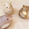 Miroir boule Lapin Shell Konges Slojd