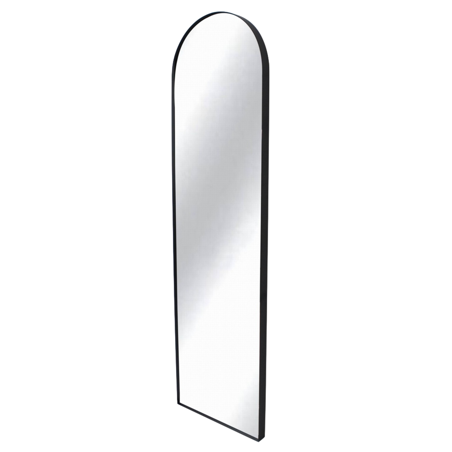 Miroir Singulier en métal Noir (H.160 cm) Opjet