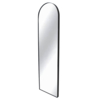 Miroir Singulier en métal Noir (H.160 cm) Opjet