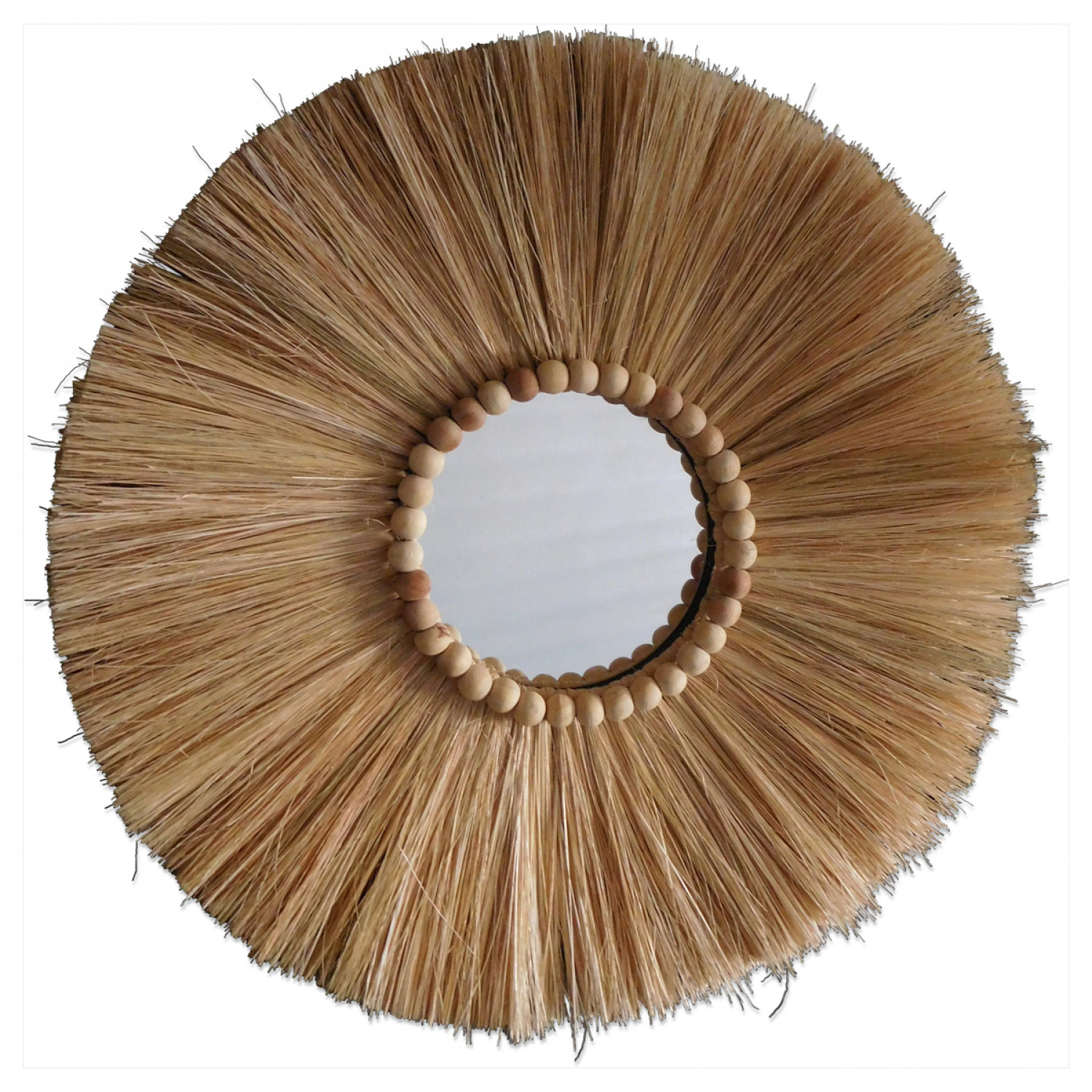Miroir Village Perles (∅.44 cm) Opjet