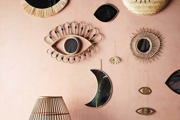 Miroirs et décorations murales pour la maison