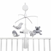 Mobile Bébé Musical Gris / Blanc Baby's Only