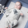 Mobile Bébé Musical Gris / Blanc Baby's Only