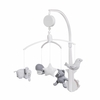 Mobile Bébé Musical Gris / Blanc Baby's Only