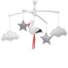 Mobile Musical Cigogne Pouce et Lina