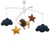 Mobile Musical Lion Bleu Pouce et Lina
