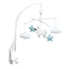 Mobile Musical Mouton Bleu Pouce et Lina