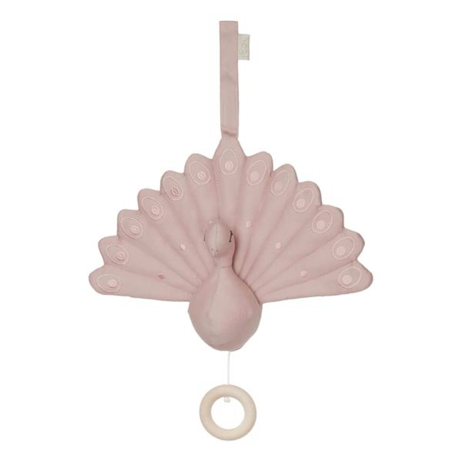 Mobile Musical Paon Dusty Rose CamCam