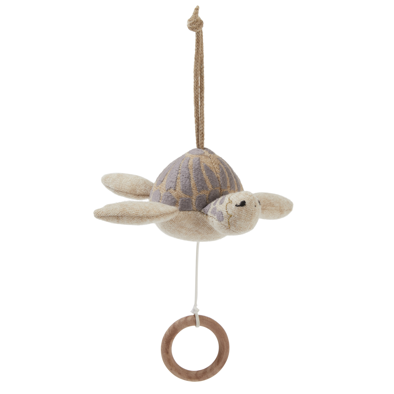 Mobile Musical Tortue Konges Slojd