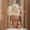 Mobile Teddy Bear Naturel / Biscuit Jollein