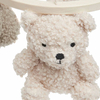 Mobile Teddy Bear Olive Green/Naturel Jollein