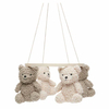 Mobile Teddy Bear Olive Green/Naturel Jollein