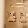 Mobile Teddy Bear Olive Green/Naturel Jollein