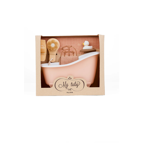Mrs Ertha Ensemble de bain baignoire Blush