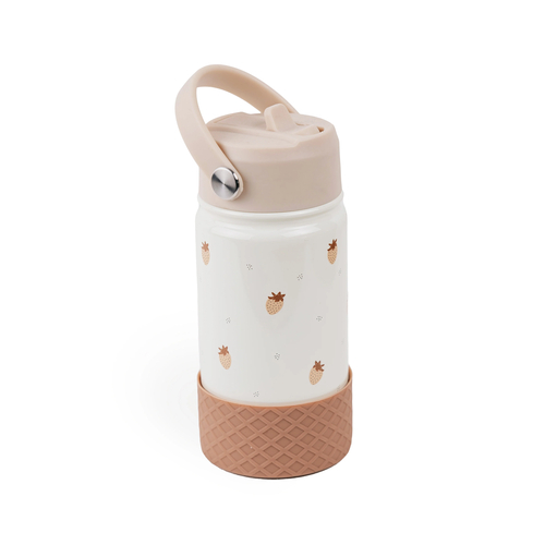 Mrs Ertha Gourde Thermos Strawberries Mood