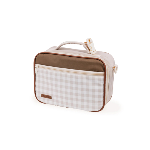 Mrs Ertha Lunch Bag Soft Squares