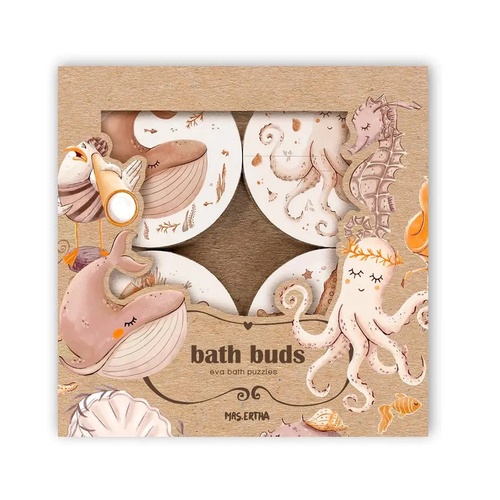 Mrs Ertha Puzzle de Bain