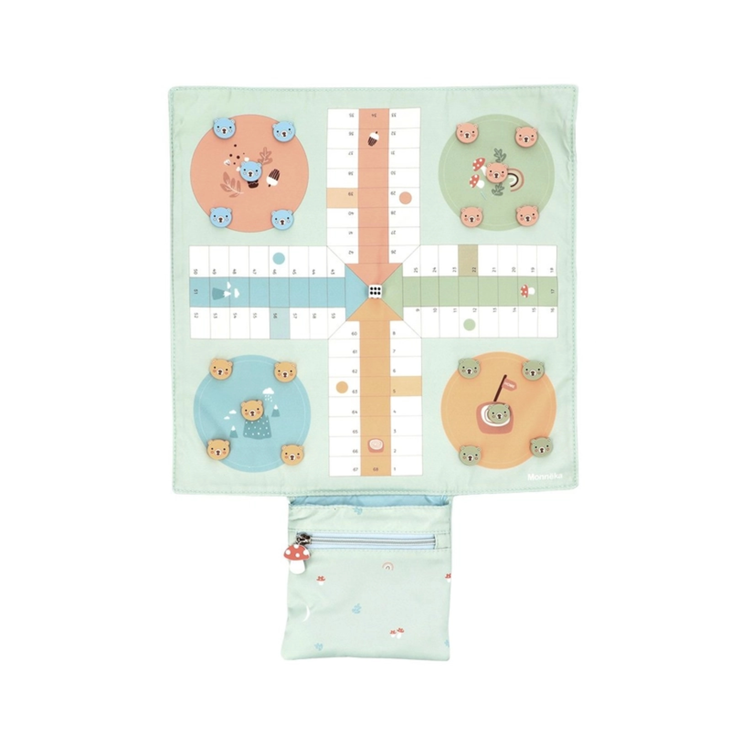 Nappe de Jeu Ludo Tutete