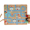 Nappe de Jeux Circuit avec 3 Voitures Moutarde Tutete