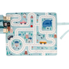 Nappe de Jeux Circuit avec 3 Voitures Tutete