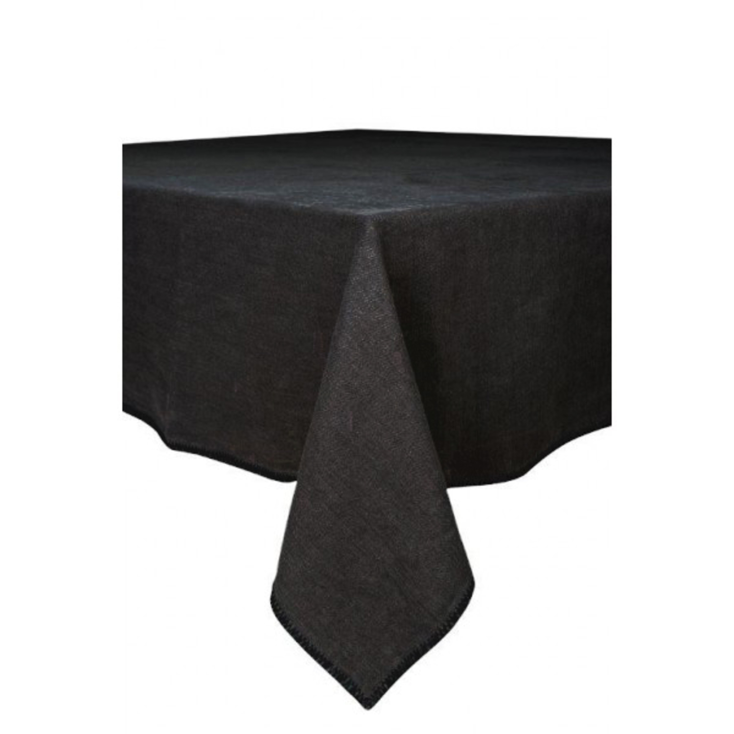Nappe Letia en lin Noir Haomy