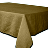 Nappe Letia en lin Vert Olive Haomy