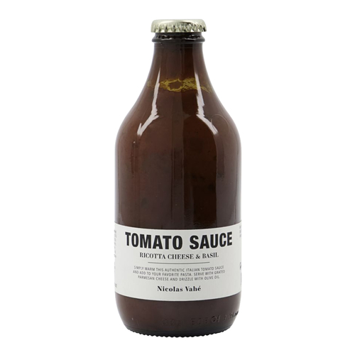Nicolas Vahé Sauce tomate à la ricotta (330 ml)