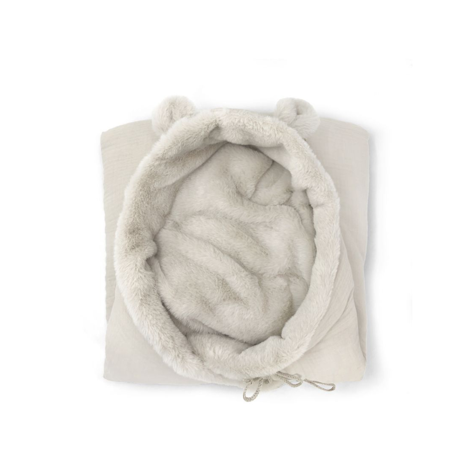 Nid d'Ange Bambi Teddy Cloud Babyshower