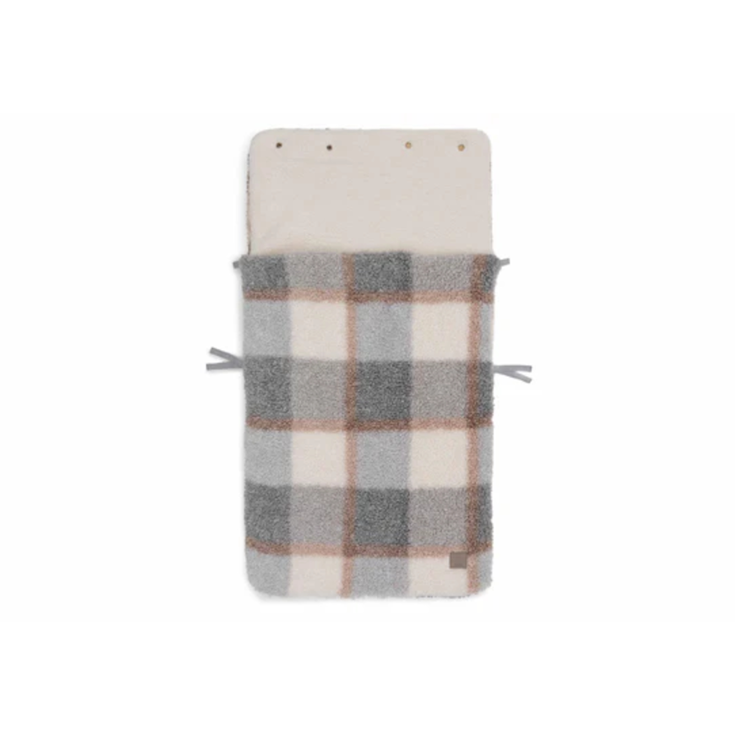 Nid d'ange Check Boucle Jollein