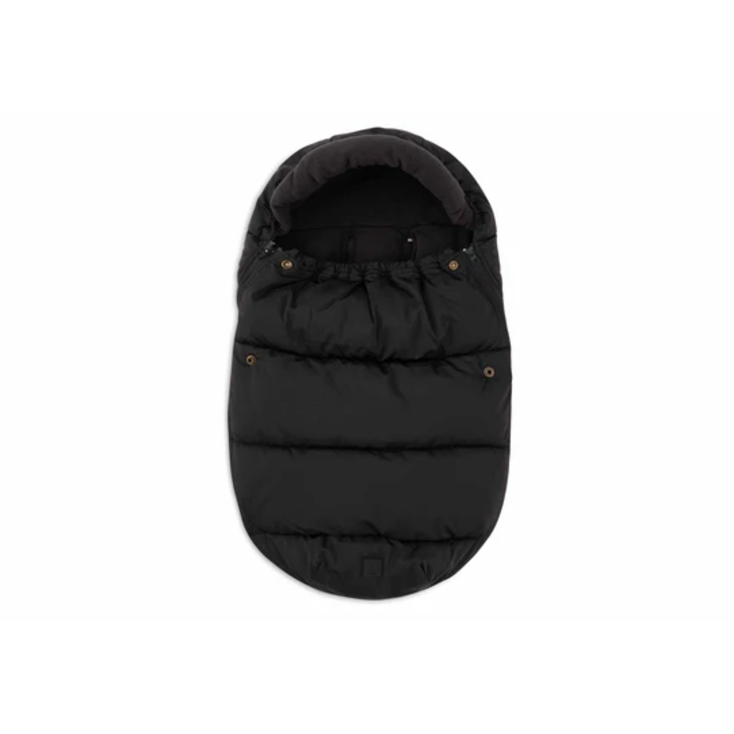 Nid d'ange Puffed Noir Jollein