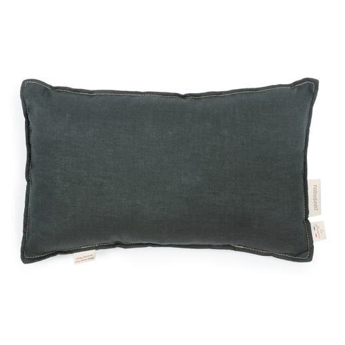 Nobodinoz Coussin Rectangulaire Lin Français