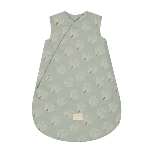 Nobodinoz Gigoteuse d'hiver Snowy White Gatsby / Antique Green 6-18 mois