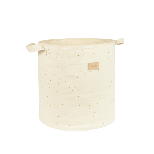 Nobodinoz Panier de rangement Honey Sweet Dots