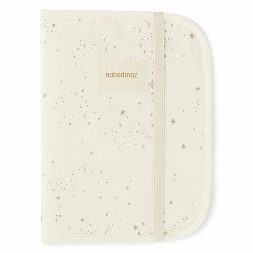Nobodinoz Protège Carnet de Santé Poema Natural Milky Way