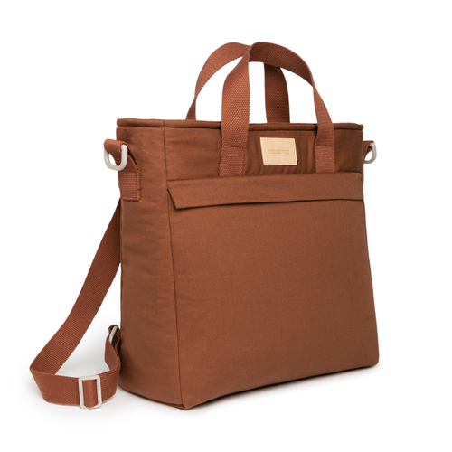 Nobodinoz Sac à dos à Langer Baby On The Go Clay Brown