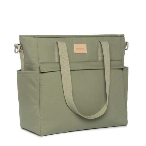 Nobodinoz Sac à Langer Baby On The Go Olive Green