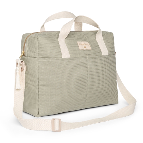 Nobodinoz Sac à Langer Gala Laurel Green