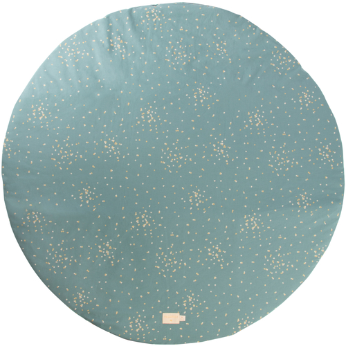 Nobodinoz Tapis de Jeu Full Moon Gold Confetti / Magic Green