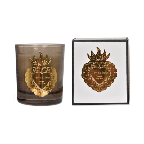 Opjet Bougie Céleste Feu de Bois
