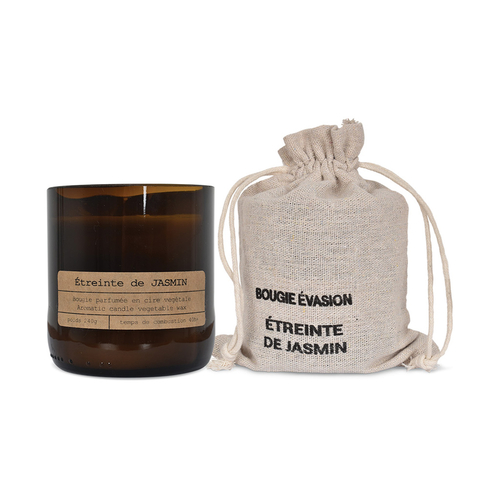 Opjet Bougie Évasion Jasmin Etreinte