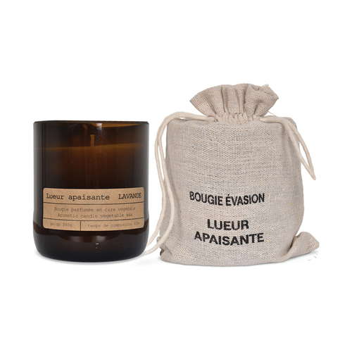 Opjet Bougie Évasion Lavande